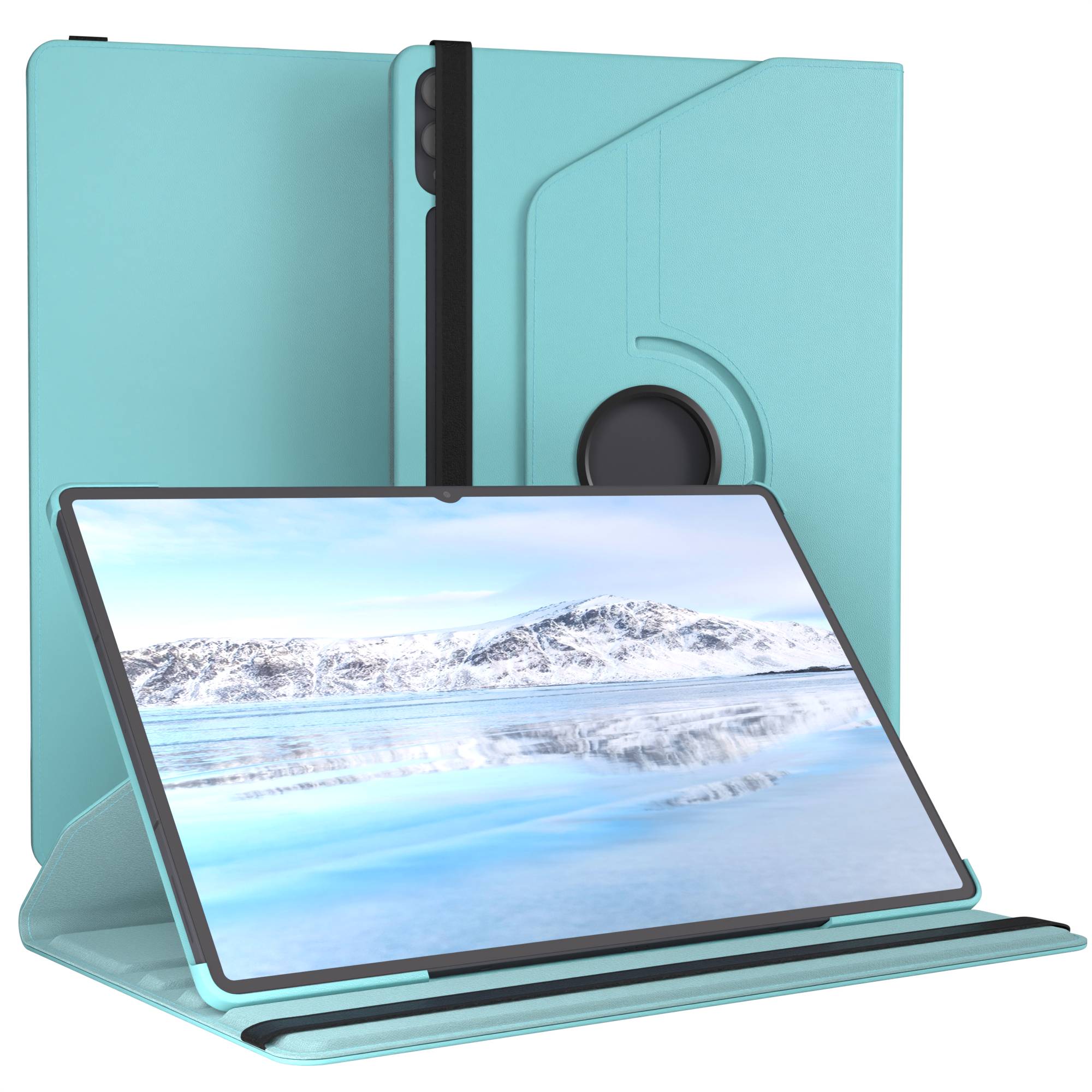 Samsung Galaxy Tab S11 Ultra drehbare Tablethülle 360 Grad Rotation Ständerfunktion 