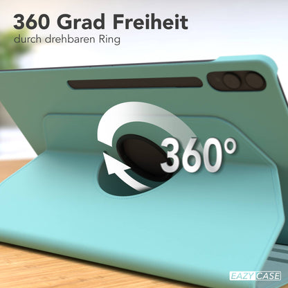 Samsung Galaxy Tab S11 Ultra drehbare Tablethülle 360 Grad Rotation Ständerfunktion 