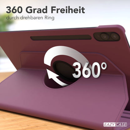 Samsung Galaxy Tab S11 Ultra drehbare Tablethülle 360 Grad Rotation Ständerfunktion 