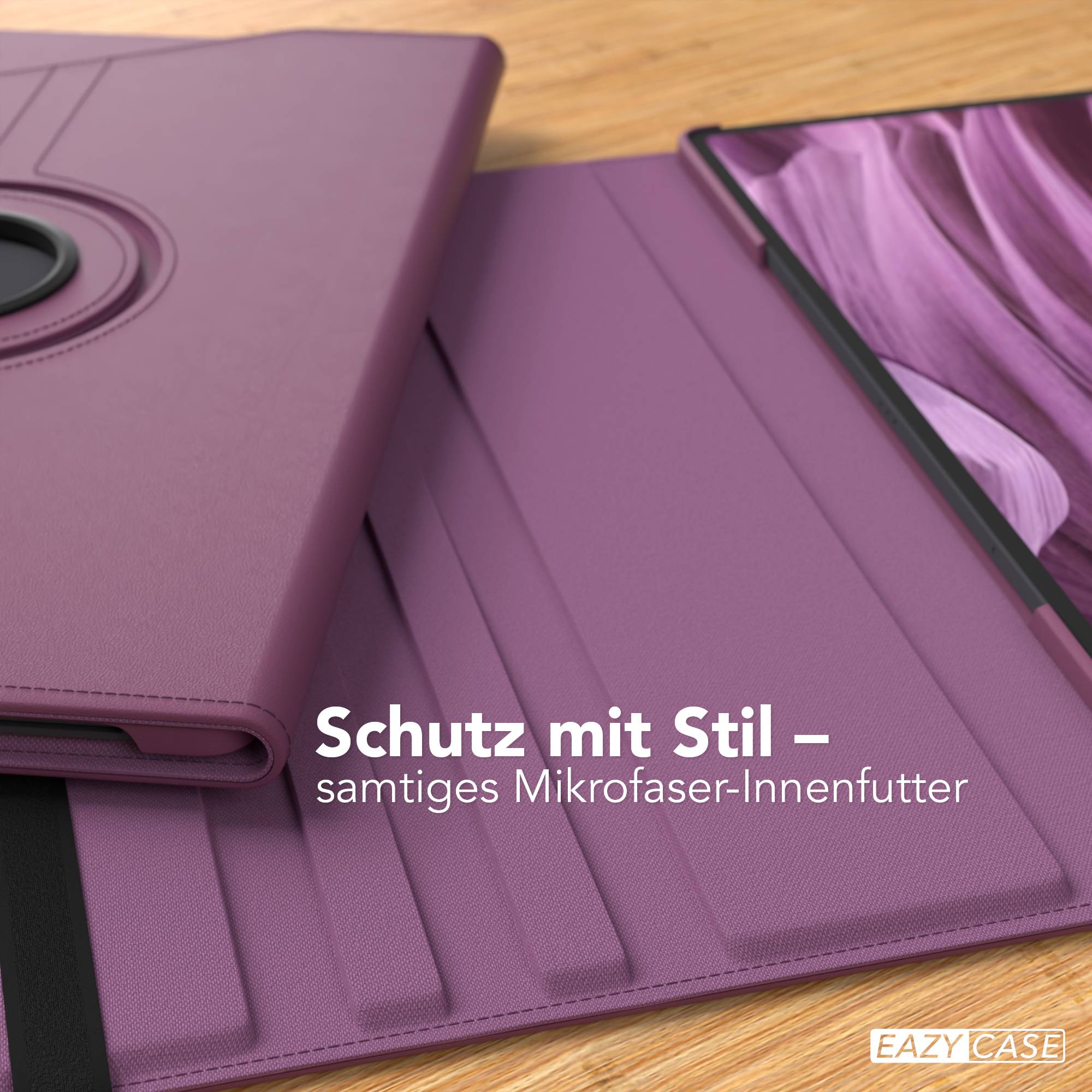 Samsung Galaxy Tab S11 Ultra drehbare Tablethülle 360 Grad Rotation Ständerfunktion 