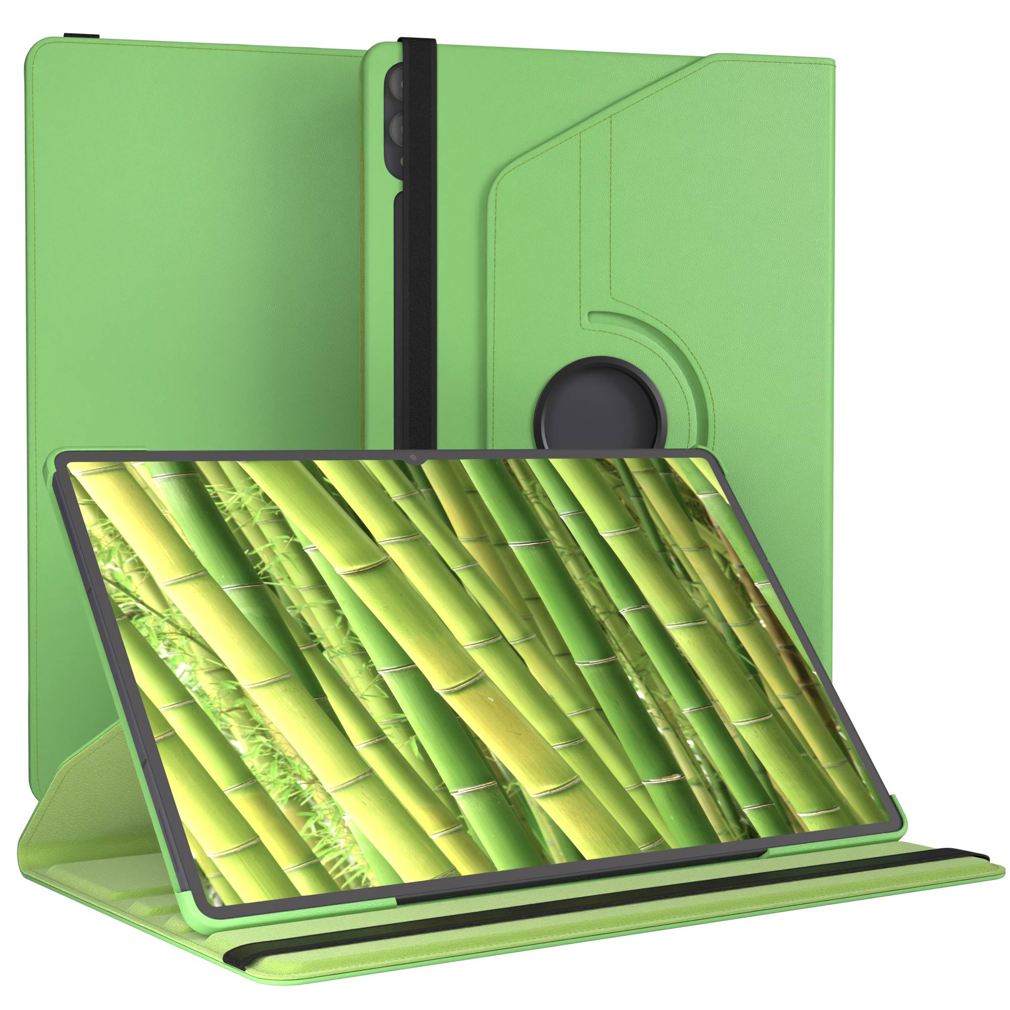 Samsung Galaxy Tab S11 Ultra drehbare Tablethülle 360 Grad Rotation Ständerfunktion 