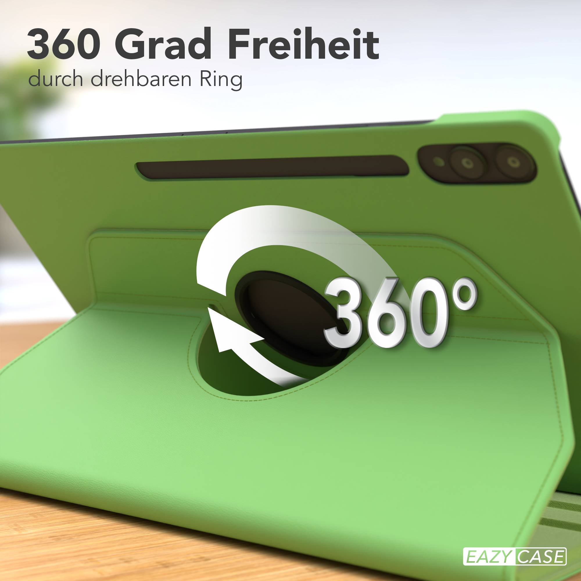 Samsung Galaxy Tab S11 Ultra drehbare Tablethülle 360 Grad Rotation Ständerfunktion 