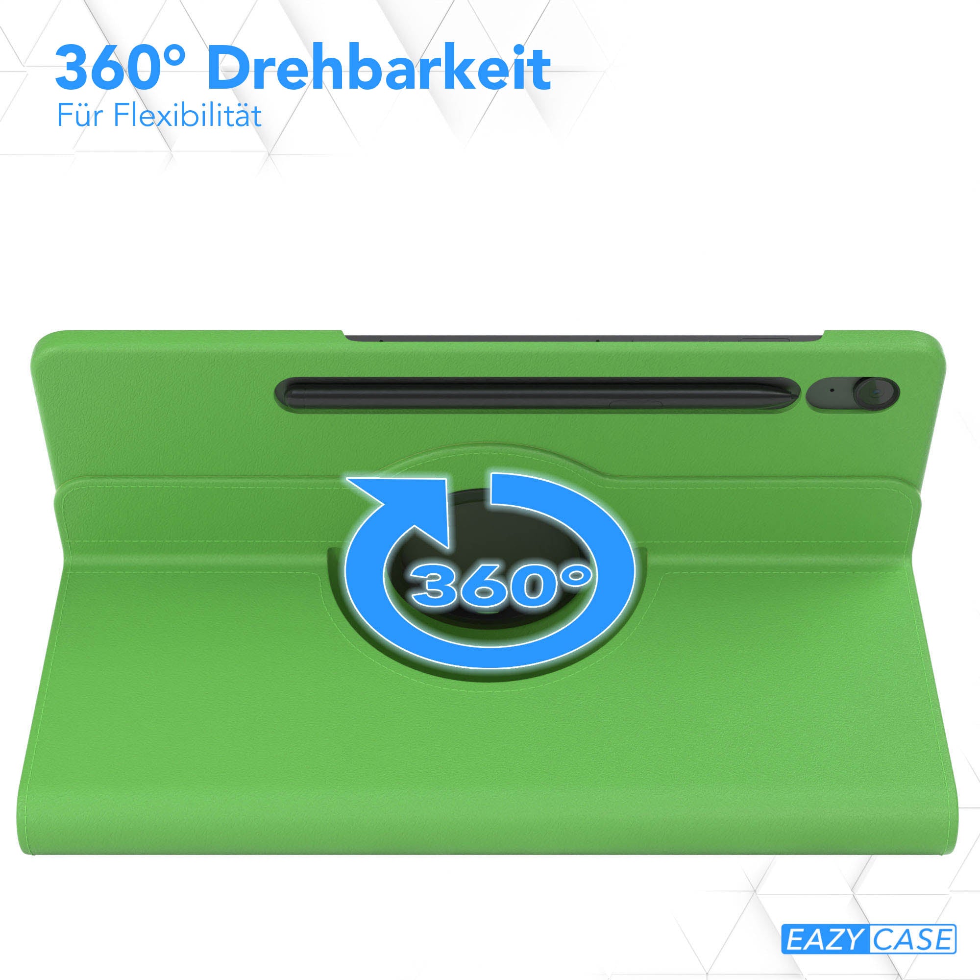 Galaxy Tab S10 Lite drehbare Hülle