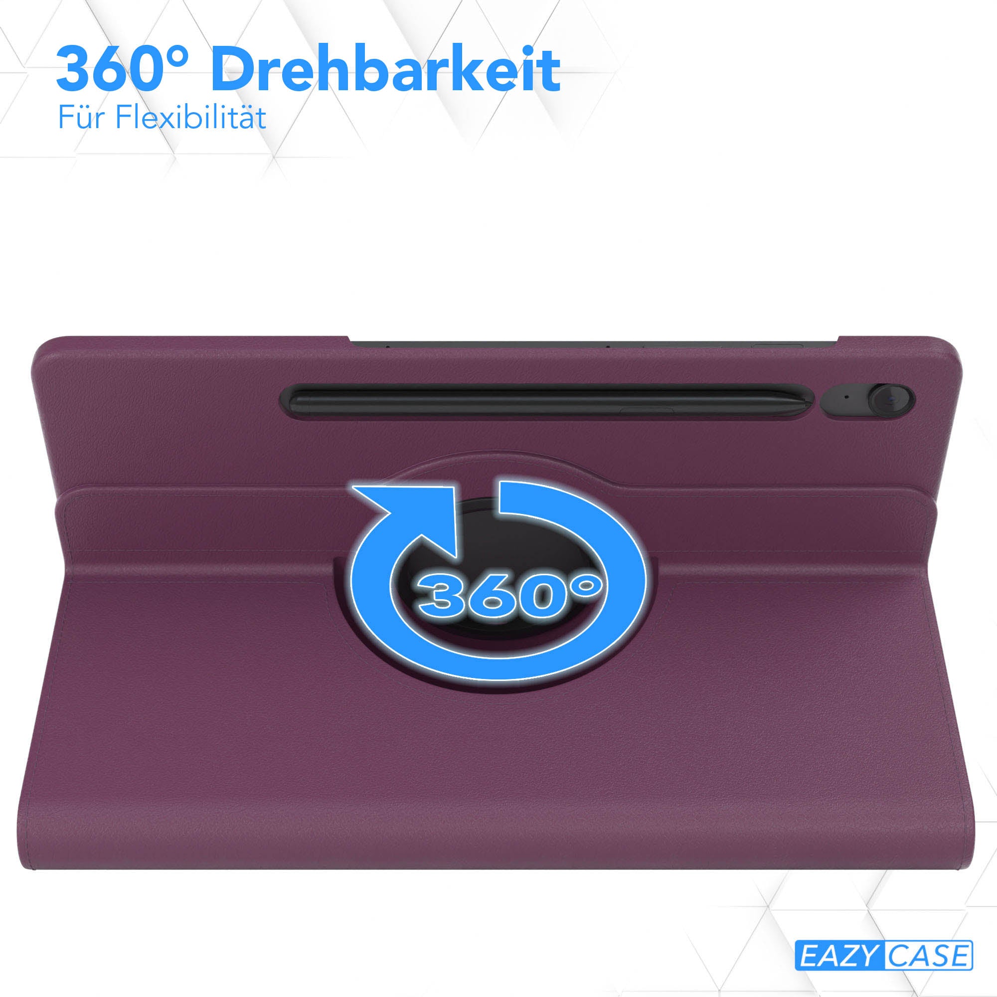 Galaxy Tab S10 Lite drehbare Hülle