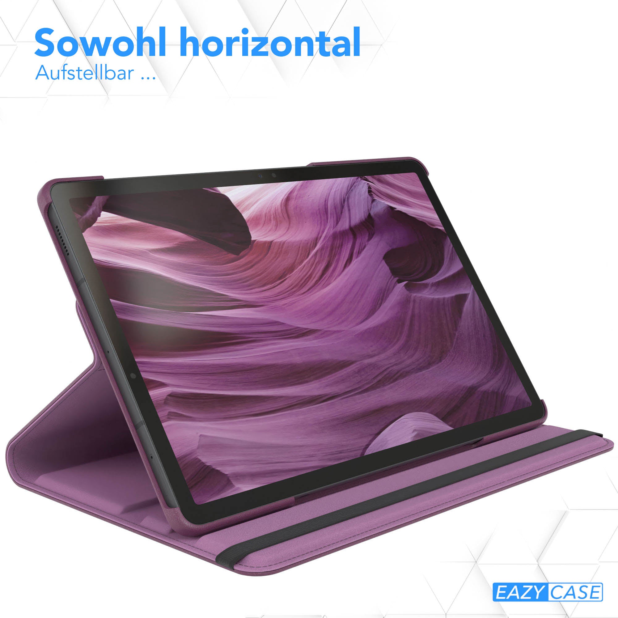 Galaxy Tab S10 Lite drehbare Hülle