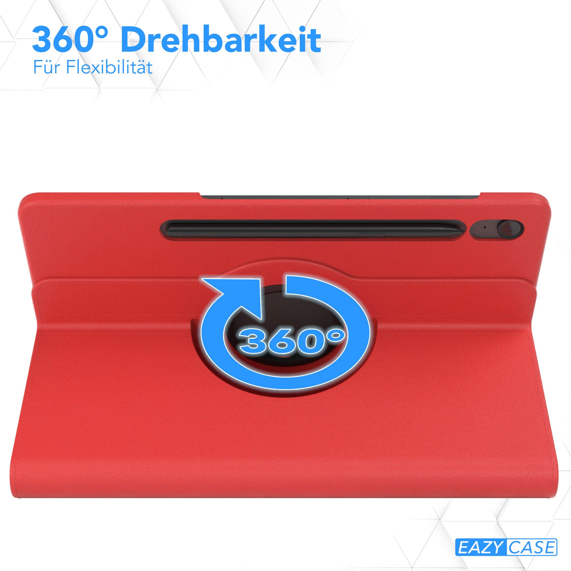 Galaxy Tab S10 Lite drehbare Hülle