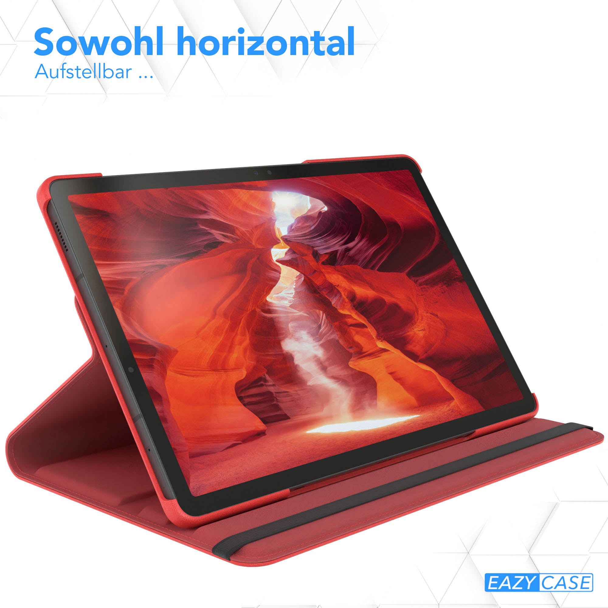 Galaxy Tab S10 Lite drehbare Hülle