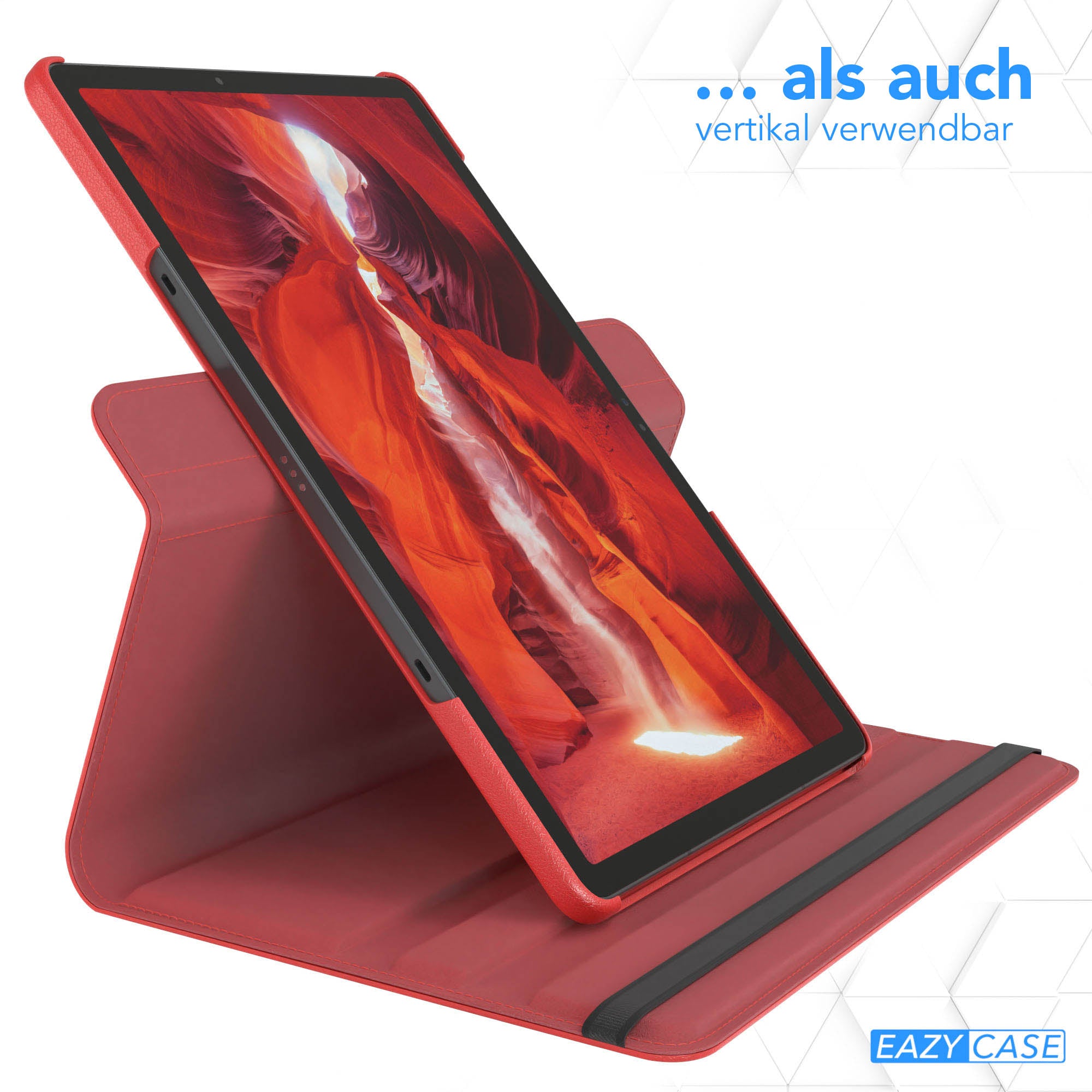 Galaxy Tab S10 Lite drehbare Hülle