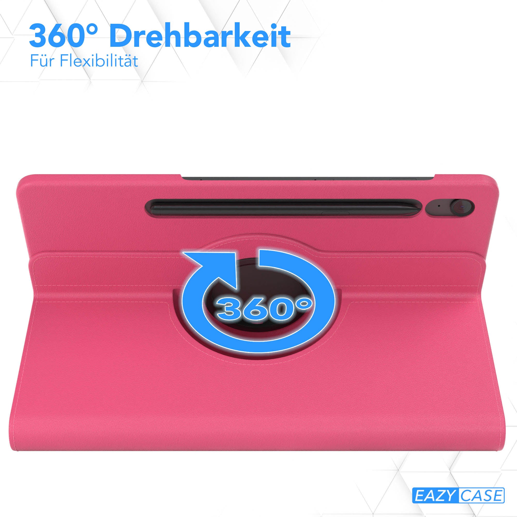 Galaxy Tab S10 Lite drehbare Hülle