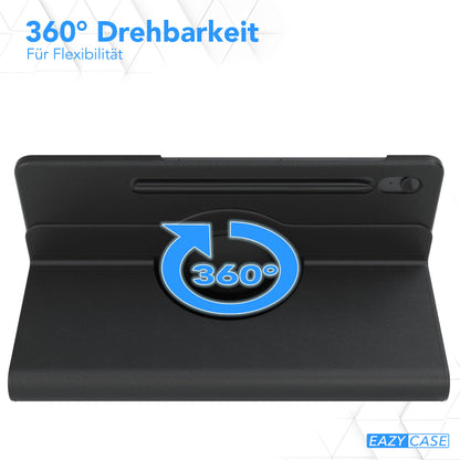 Galaxy Tab S10 Lite drehbare Hülle