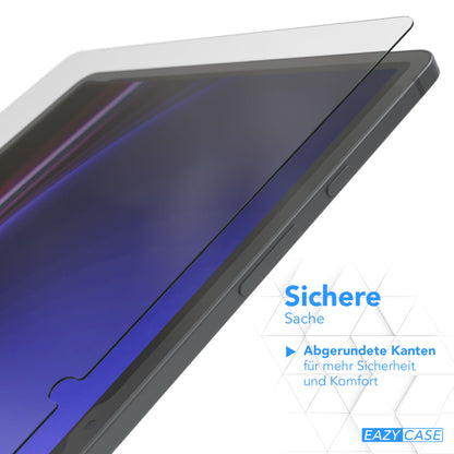 Samsung Galaxy Tab S11 Schutzfolie aus gehärtetem Glas von EAZY CASE