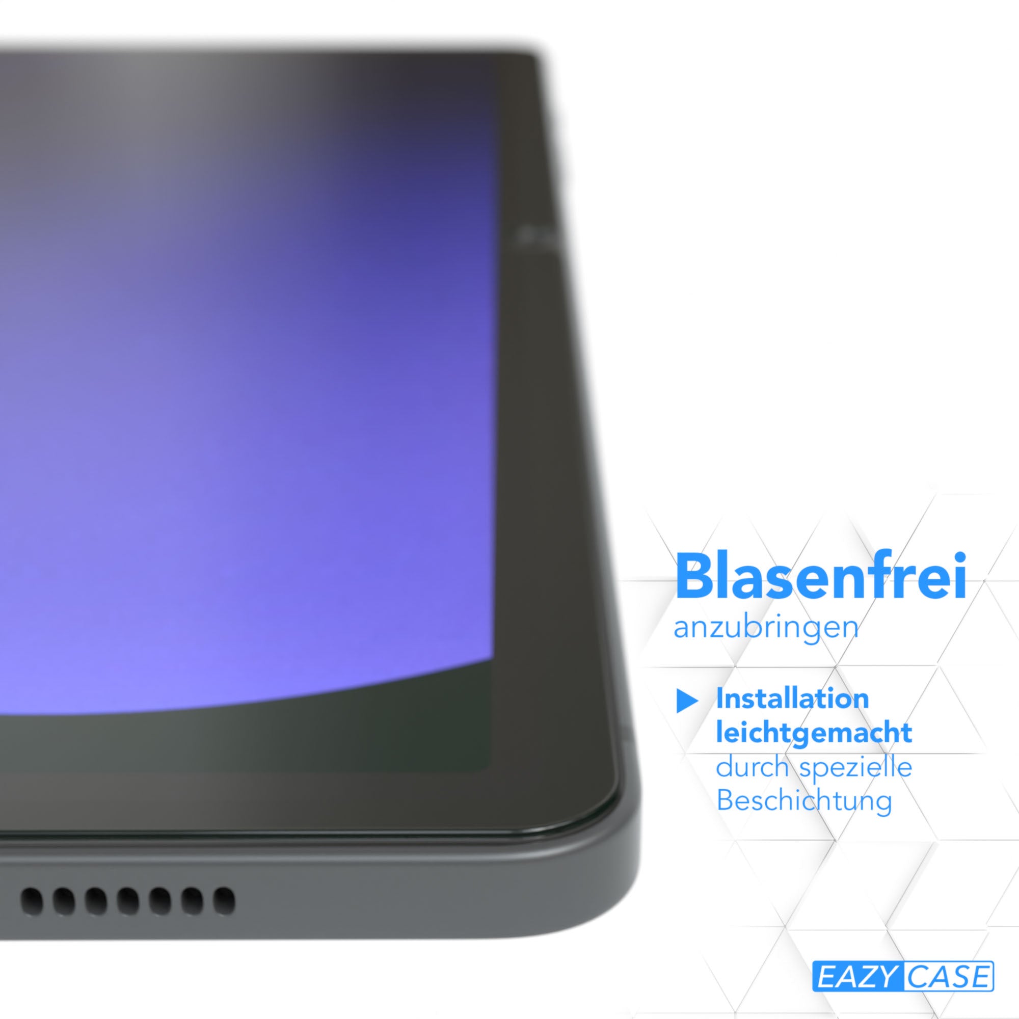 Samsung Galaxy Tab S11 Schutzfolie aus gehärtetem Glas von EAZY CASE