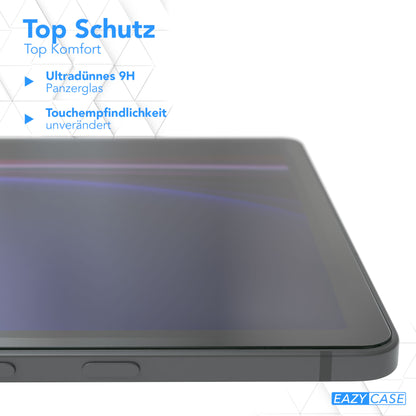 Samsung Galaxy Tab S11 Schutzfolie aus gehärtetem Glas von EAZY CASE