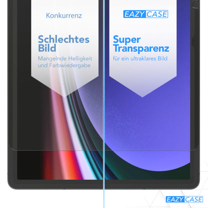 Samsung Galaxy Tab S11 Schutzfolie aus gehärtetem Glas von EAZY CASE
