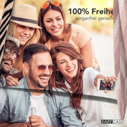 iPhone 16e Handykette mit verstellbarem Boho Band von EAZY CASE 