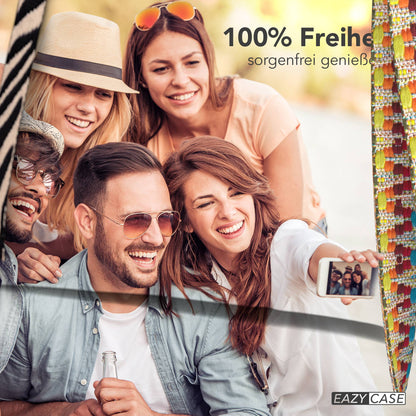 iPhone 16e Handykette mit verstellbarem Boho Band von EAZY CASE 