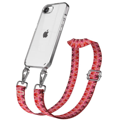 iPhone 16e Handykette mit verstellbarem Boho Band von EAZY CASE 