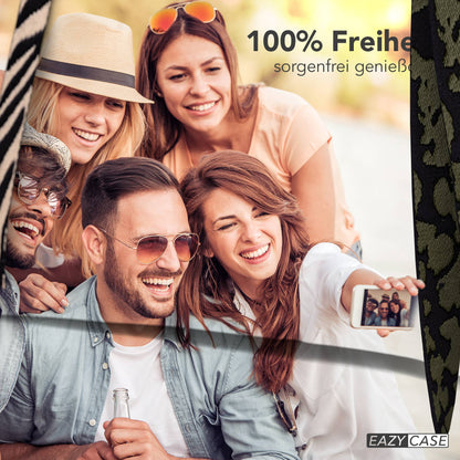 iPhone 16e Handykette mit verstellbarem Boho Band von EAZY CASE 