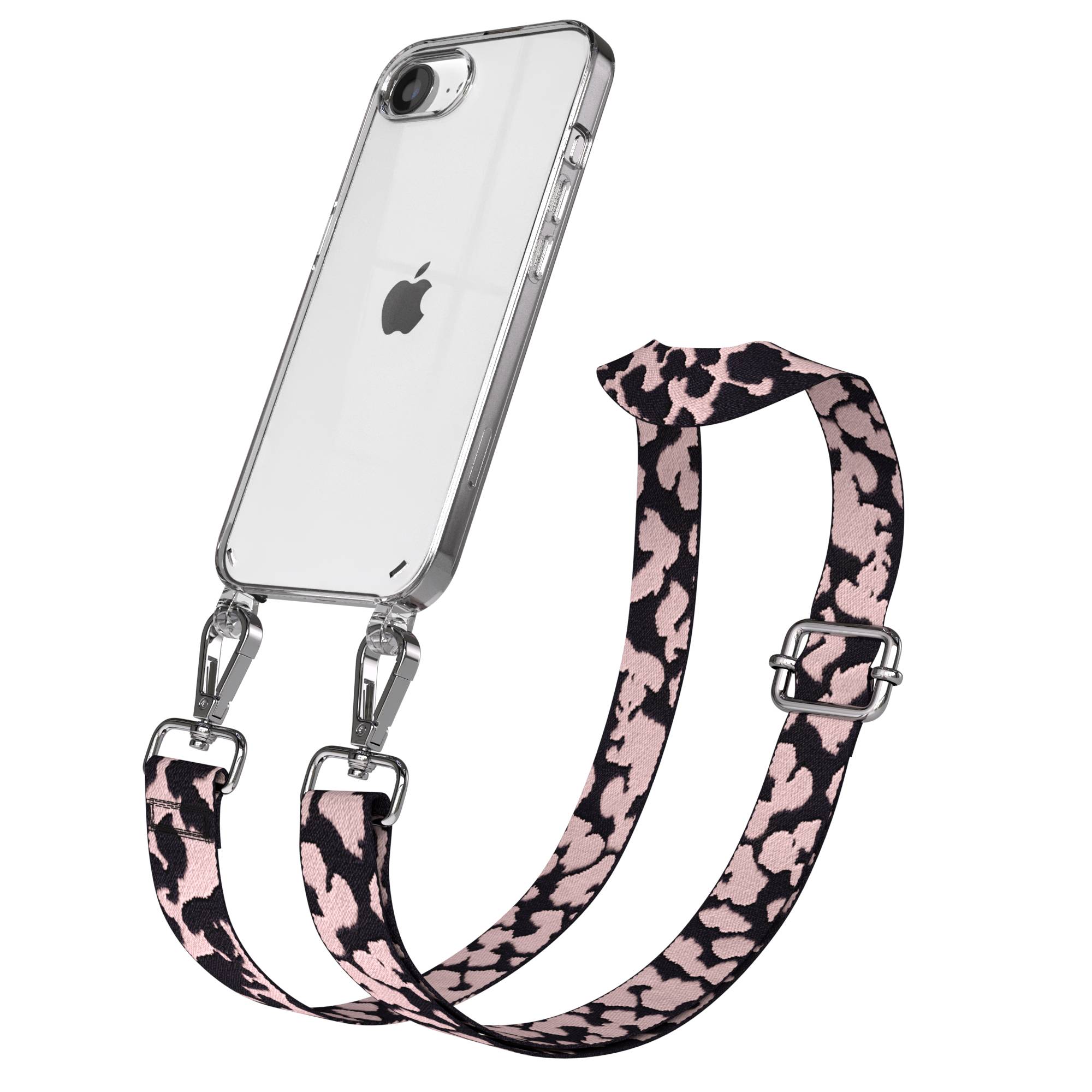 iPhone 16e Handykette mit verstellbarem Boho Band von EAZY CASE 