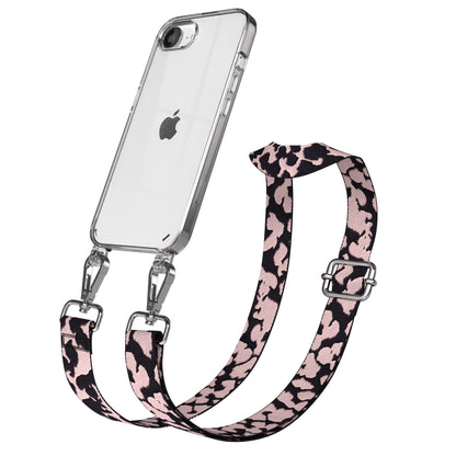 iPhone 16e Handykette mit verstellbarem Boho Band von EAZY CASE 