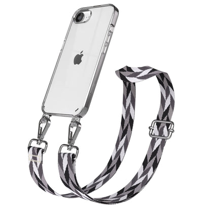 iPhone 16e Handykette mit verstellbarem Boho Band von EAZY CASE 