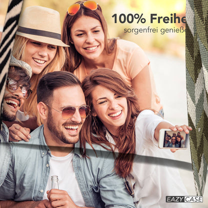 iPhone 16e Handykette mit verstellbarem Boho Band von EAZY CASE 