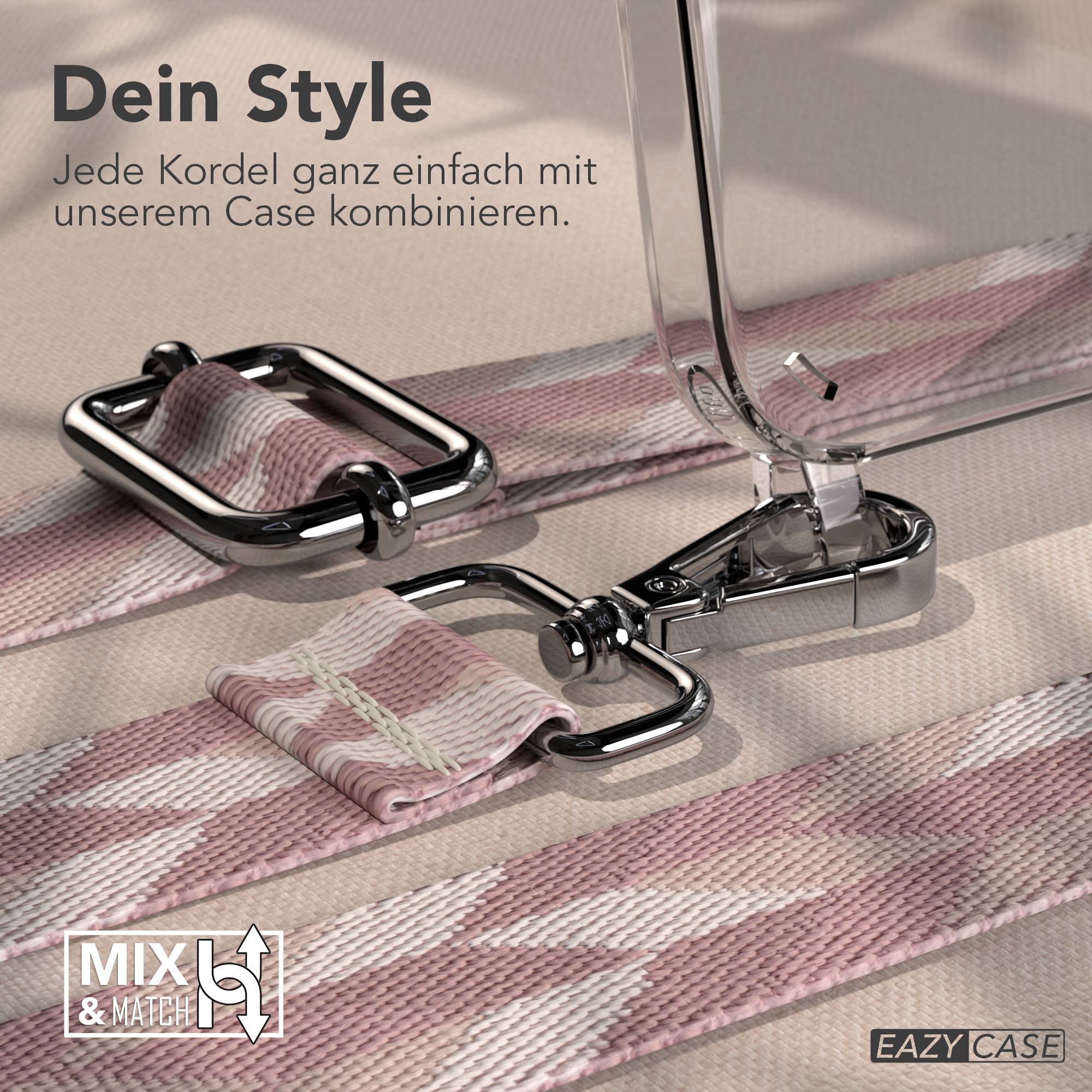 iPhone 16e Handykette mit verstellbarem Boho Band von EAZY CASE 