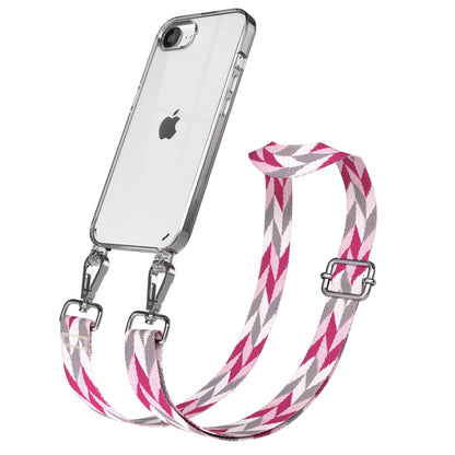 iPhone 16e Handykette mit verstellbarem Boho Band von EAZY CASE 