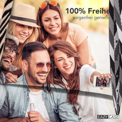 Samsung Galaxy S25 Edge Handykette mit verstellbarem Boho Trageriemen 