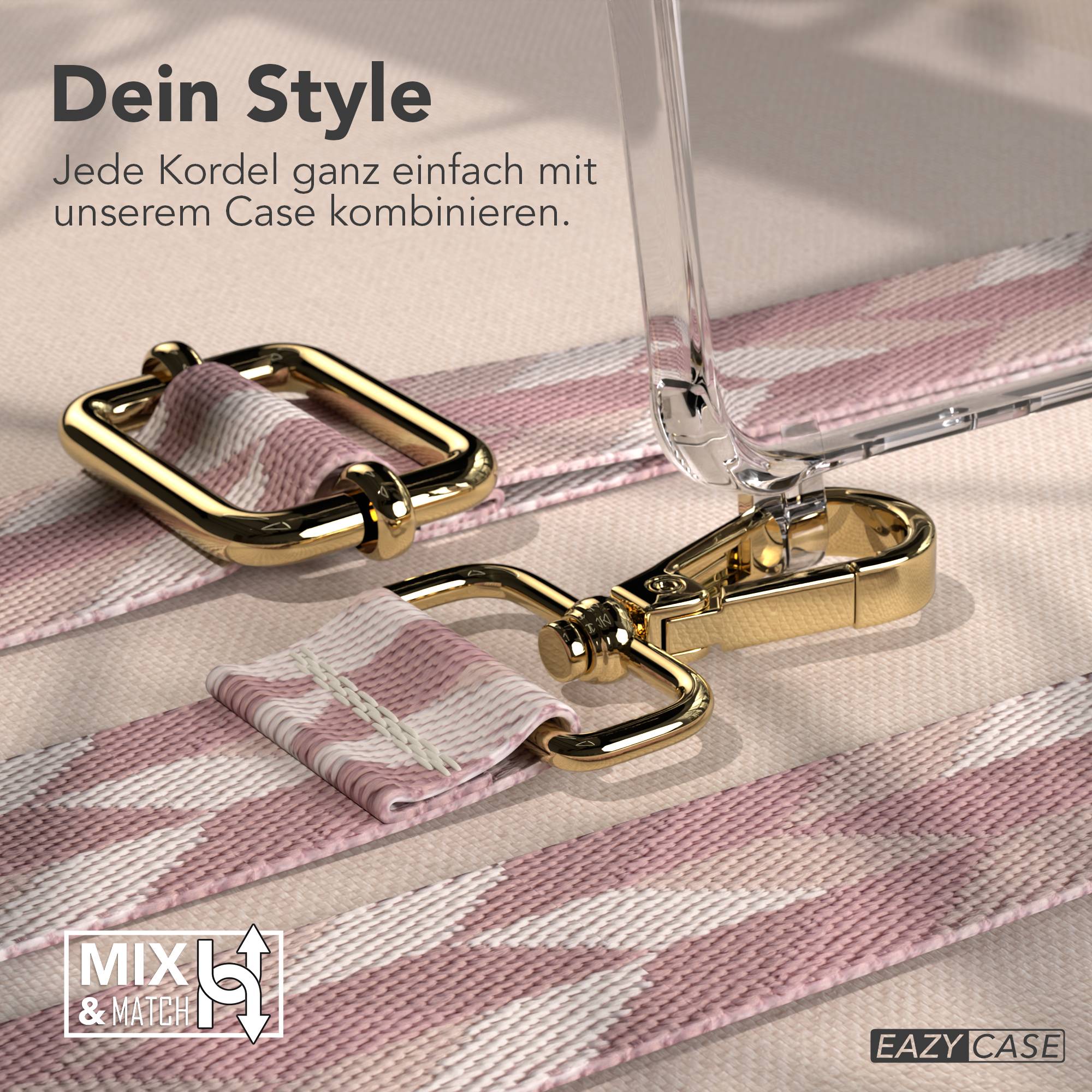 Samsung Galaxy S25 Edge Handykette mit verstellbarem Boho Trageriemen 