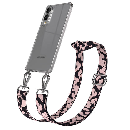 Samsung Galaxy S25 Edge Handykette mit verstellbarem Boho Trageriemen 