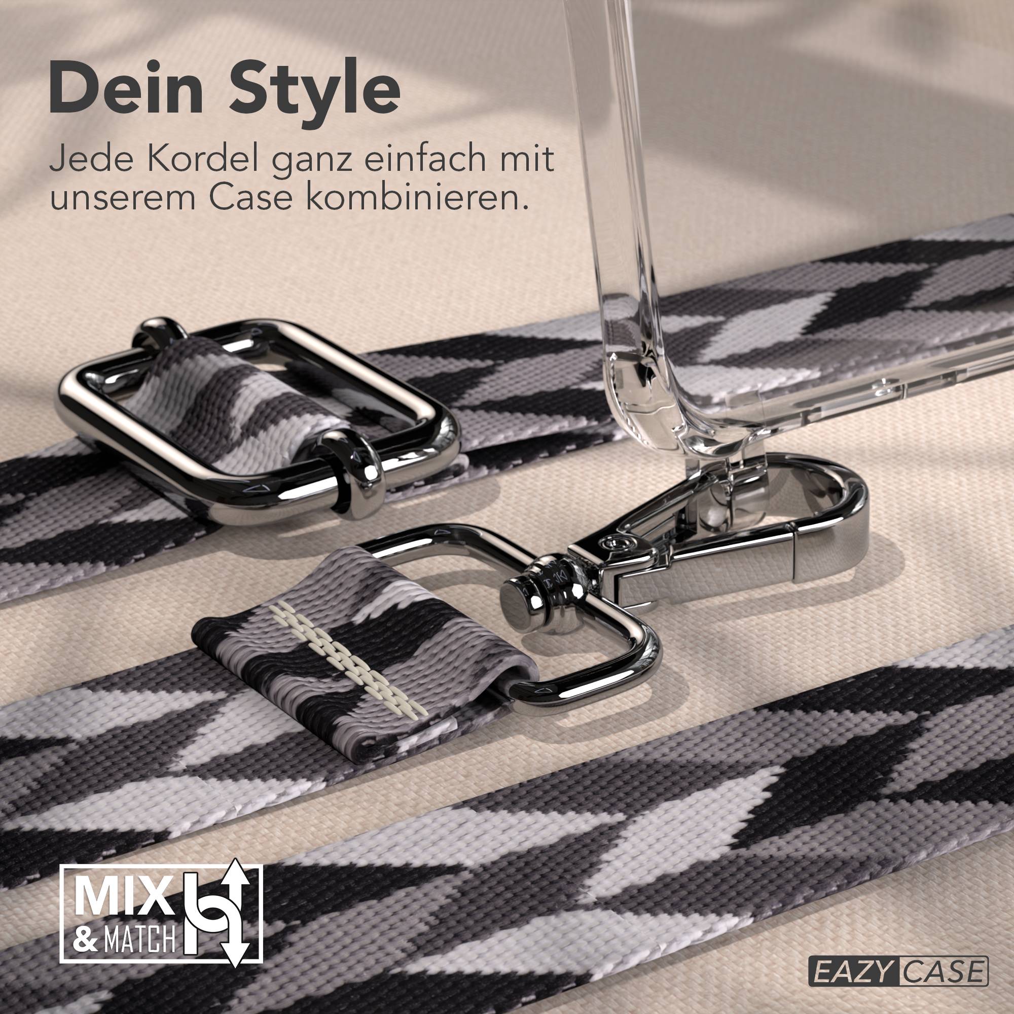 Samsung Galaxy S25 Edge Handykette mit verstellbarem Boho Trageriemen 