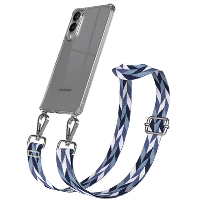 Samsung Galaxy S25 Edge Handykette mit verstellbarem Boho Trageriemen 