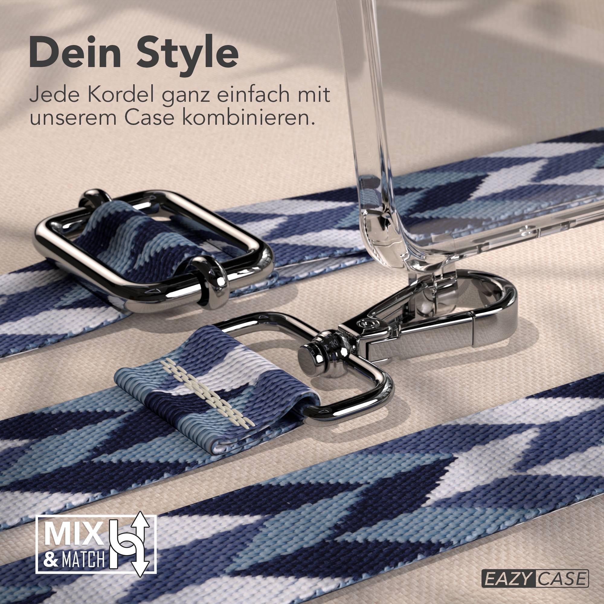 Samsung Galaxy S25 Edge Handykette mit verstellbarem Boho Trageriemen 