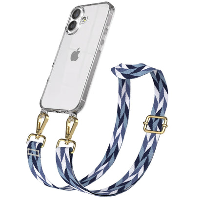 iPhone 17 Handykette mit verstellbarem Boho Band zum Umhängen 