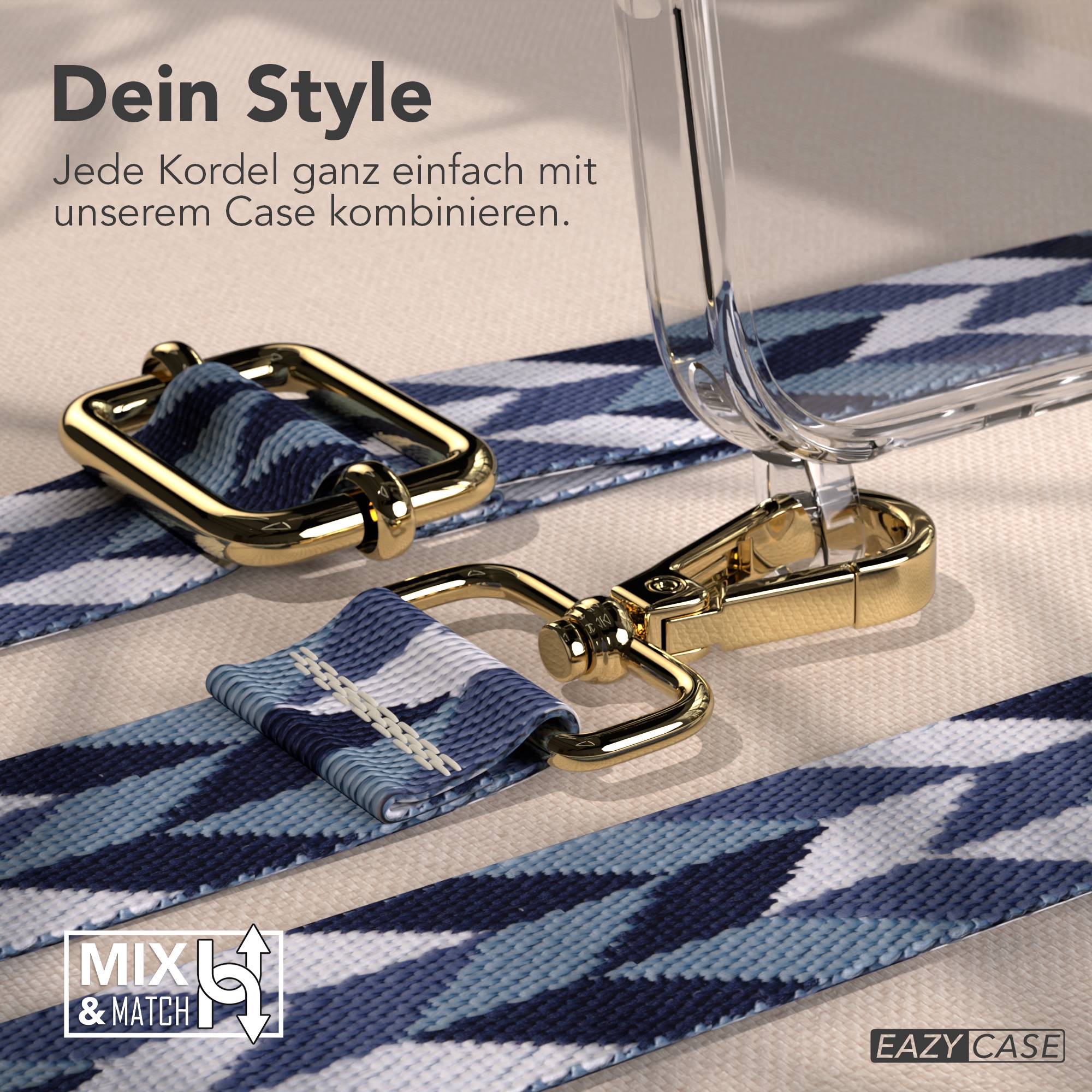 iPhone 17 Handykette mit verstellbarem Boho Band zum Umhängen 