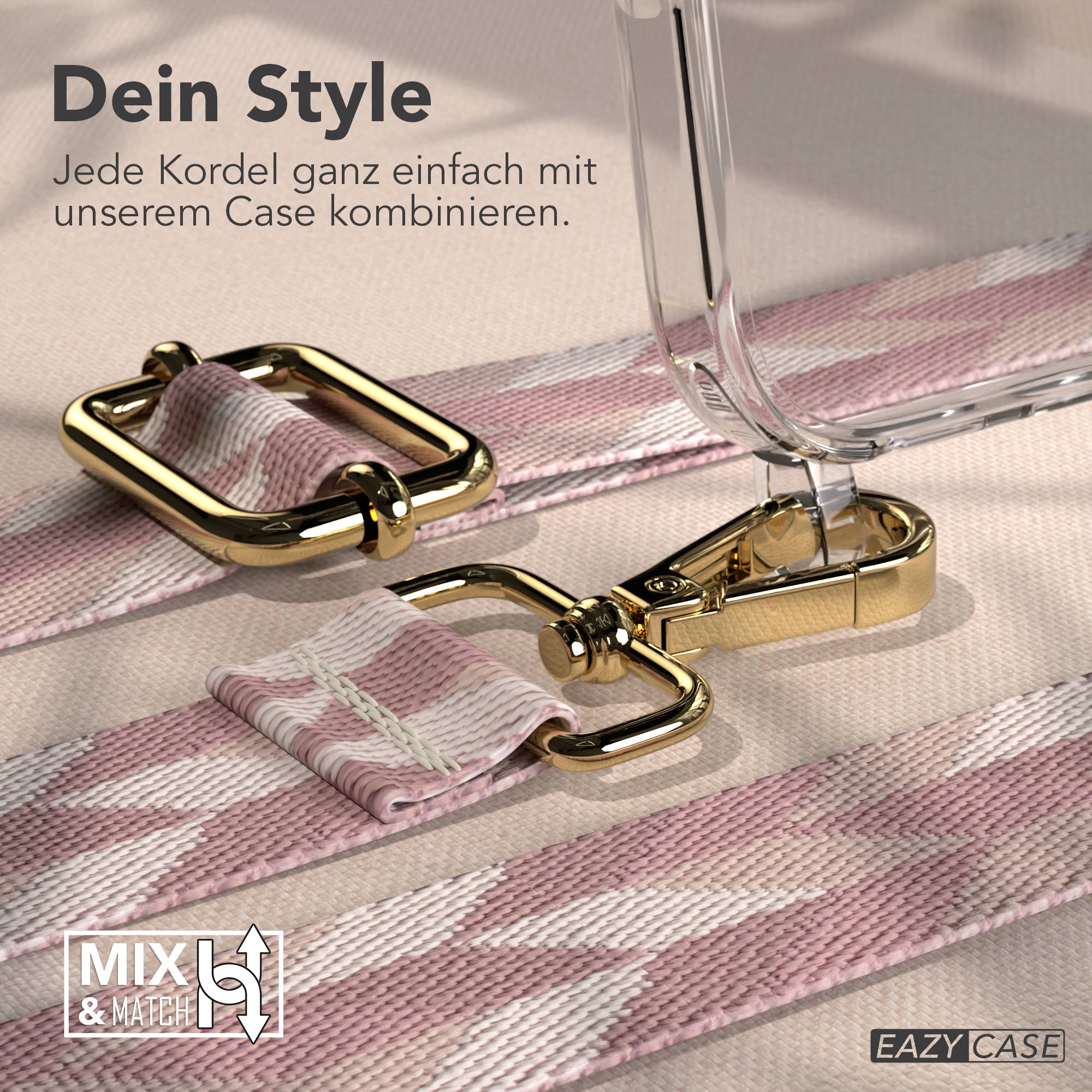 iPhone 17 Handykette mit verstellbarem Boho Band zum Umhängen 