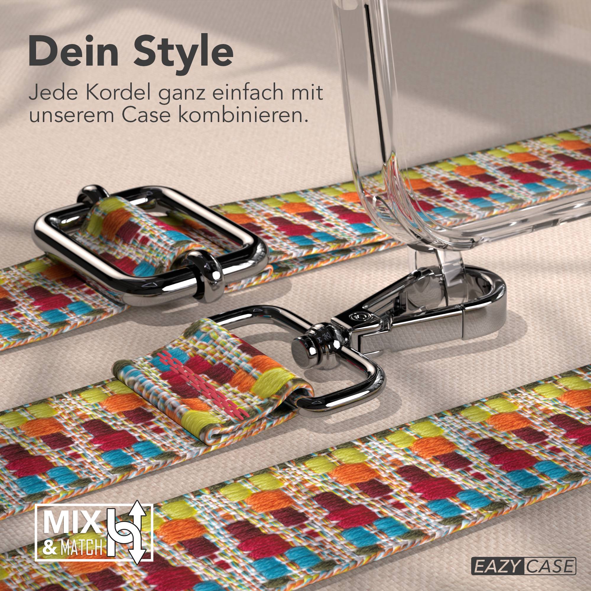 iPhone 17 Handykette mit verstellbarem Boho Band zum Umhängen 