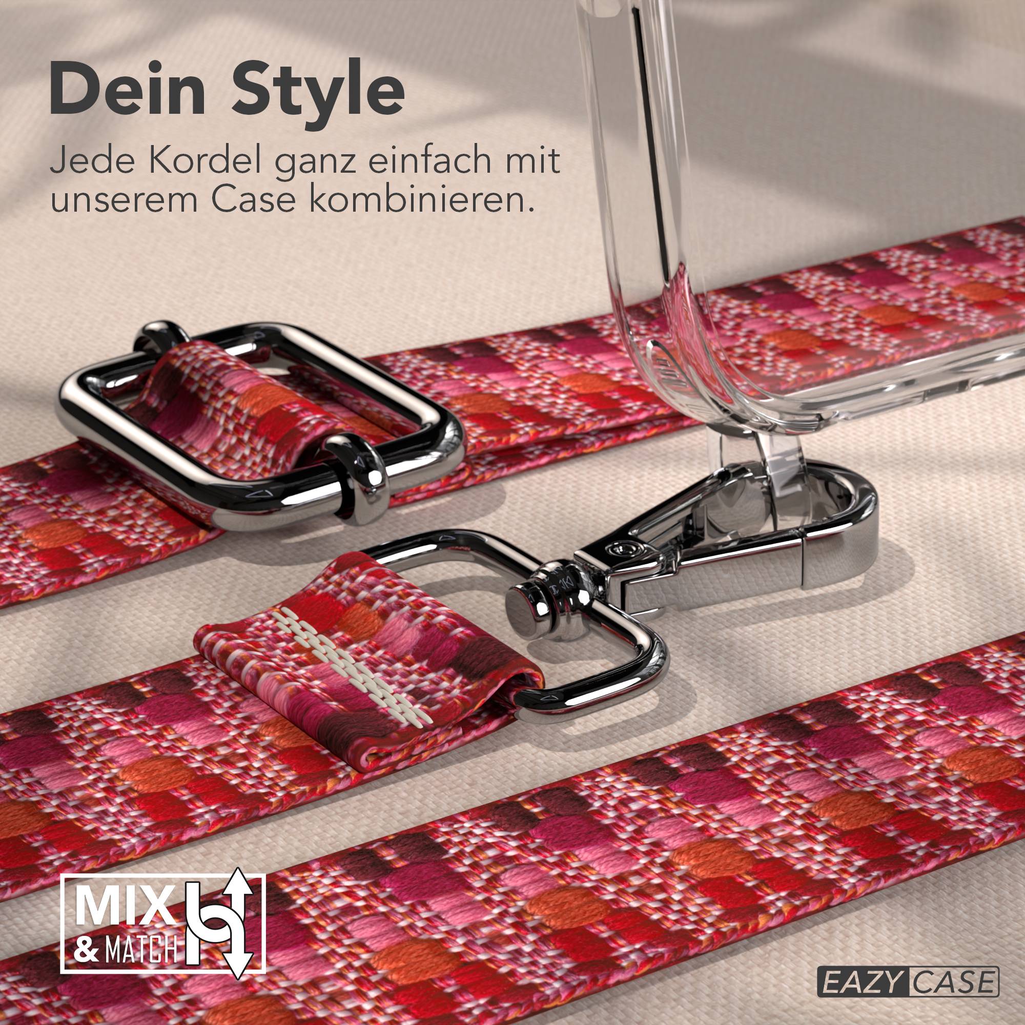 iPhone 17 Handykette mit verstellbarem Boho Band zum Umhängen 