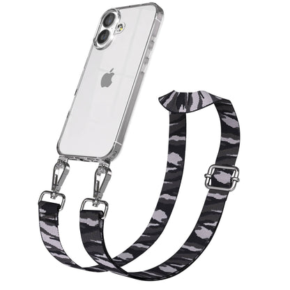 iPhone 17 Handykette mit verstellbarem Boho Band zum Umhängen 