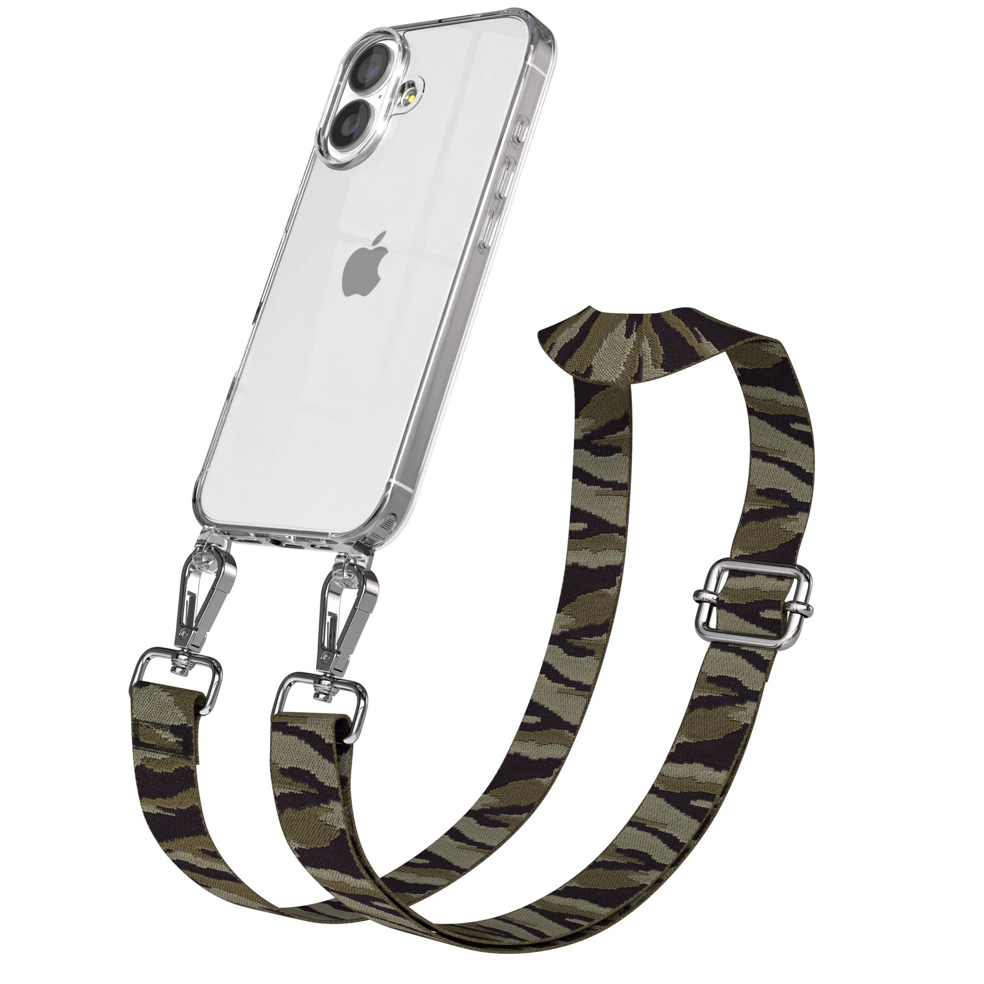 iPhone 17 Handykette mit verstellbarem Boho Band zum Umhängen 