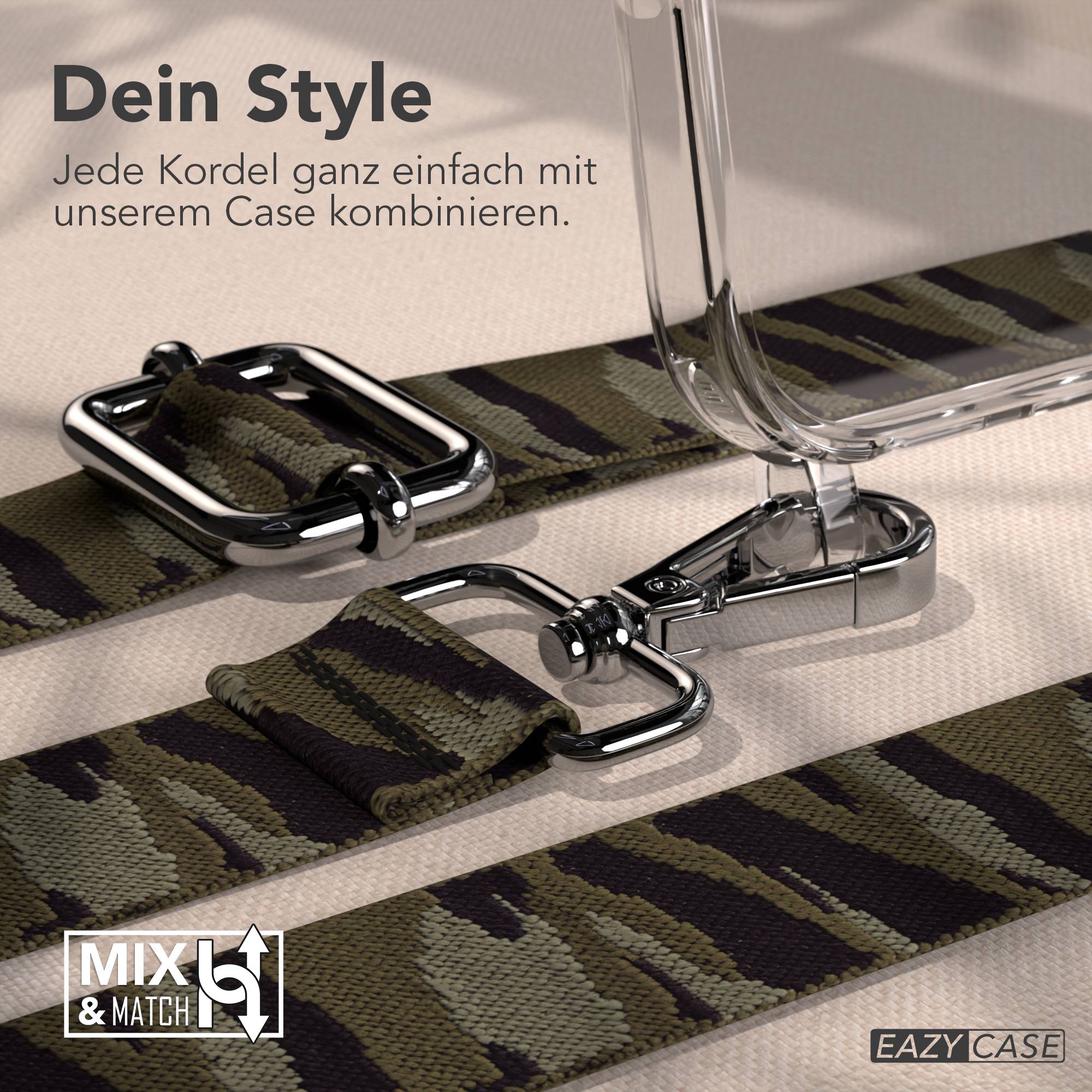 iPhone 17 Handykette mit verstellbarem Boho Band zum Umhängen 
