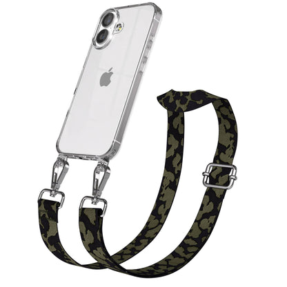 iPhone 17 Handykette mit verstellbarem Boho Band zum Umhängen 