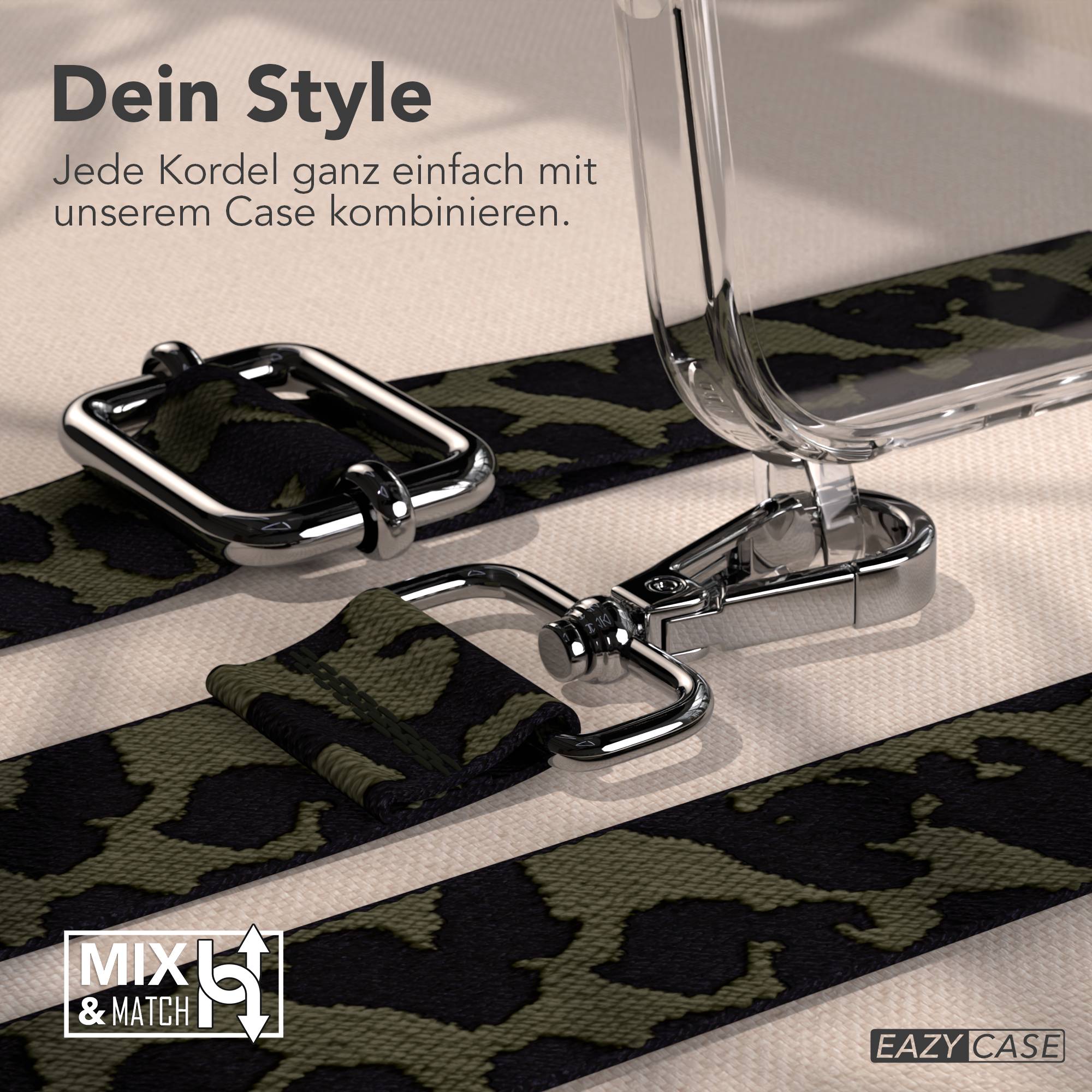 iPhone 17 Handykette mit verstellbarem Boho Band zum Umhängen 