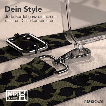 iPhone 17 Handykette mit verstellbarem Boho Band zum Umhängen 