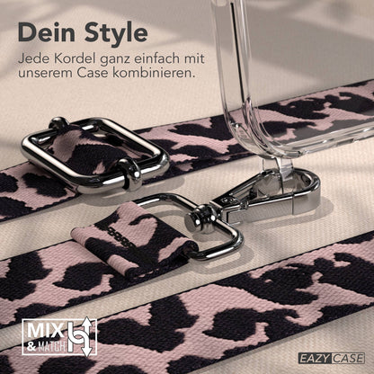 iPhone 17 Handykette mit verstellbarem Boho Band zum Umhängen 