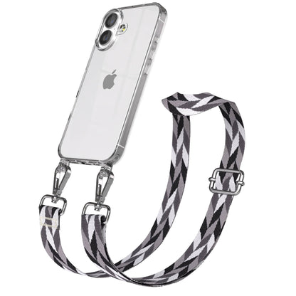 iPhone 17 Handykette mit verstellbarem Boho Band zum Umhängen 
