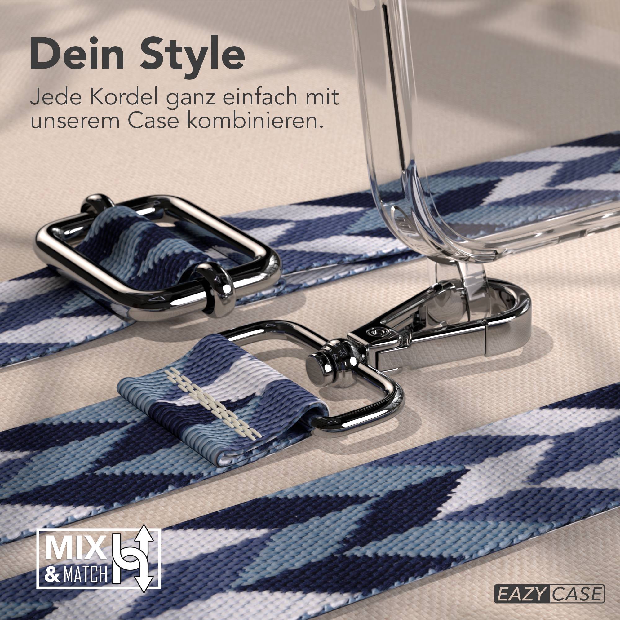 iPhone 17 Handykette mit verstellbarem Boho Band zum Umhängen 