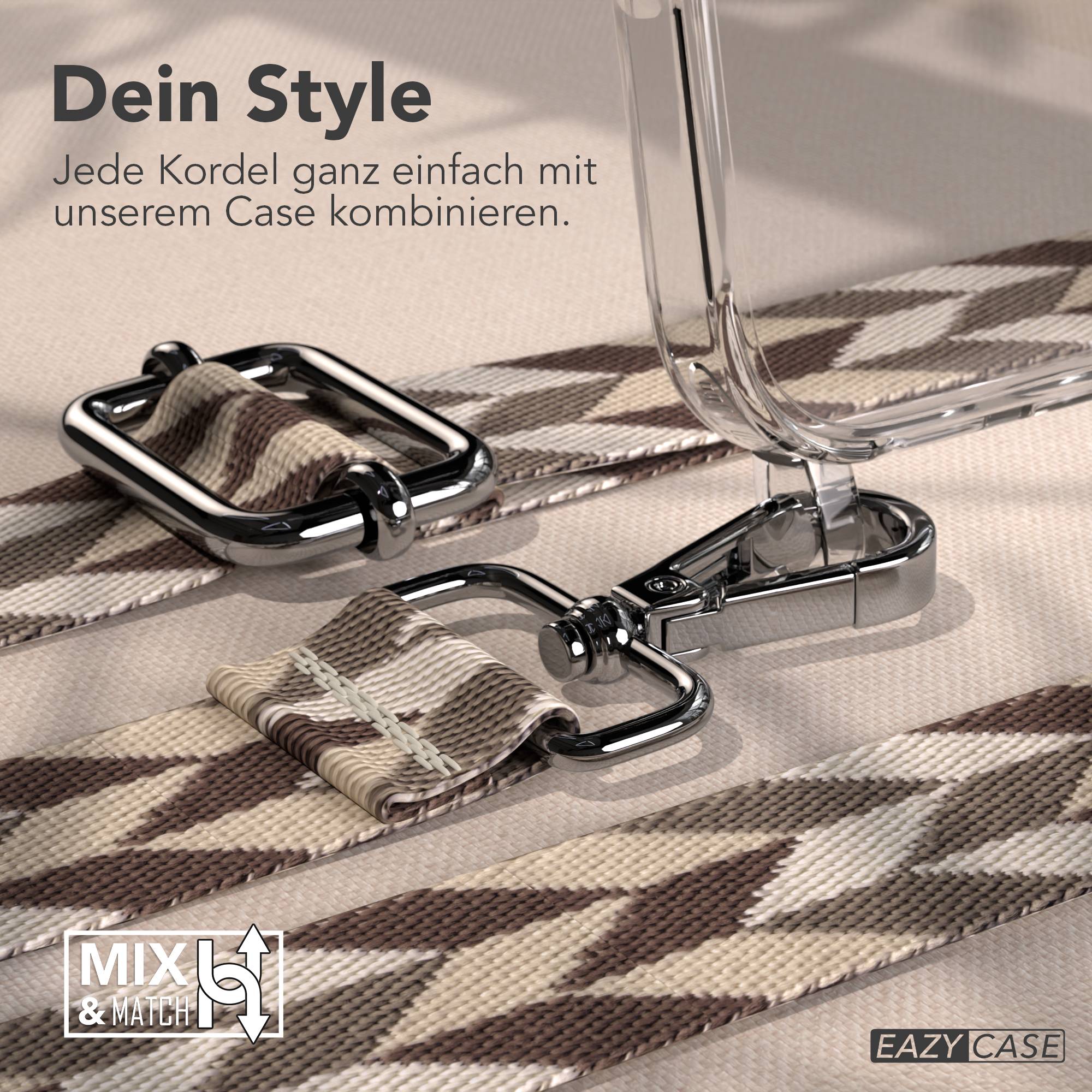 iPhone 17 Handykette mit verstellbarem Boho Band zum Umhängen 