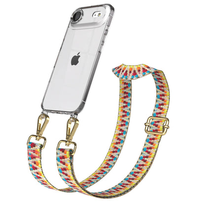iPhone Air Handykette mit Boho Band verstellbar EAZY CASE 